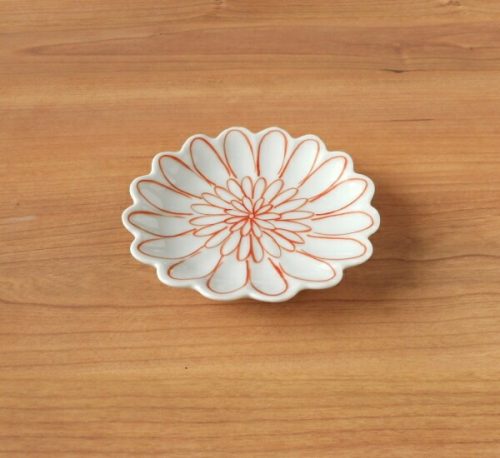 伊万里焼 田森陶園 菊