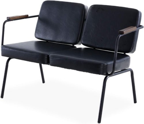 ロウヤ(LOWYA) 2人掛けソファ F701_G1043