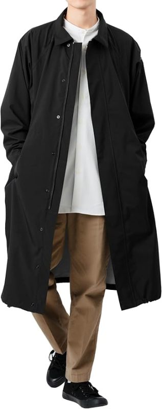 アメトハレ(AME TO HARE) 3レイヤーステンカラーコート AH-300