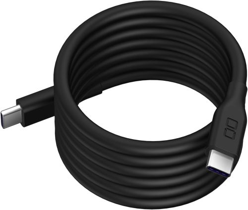 CIO スパイラルシリコンケーブル CtoC 1m CIO-SLSC30000-CC