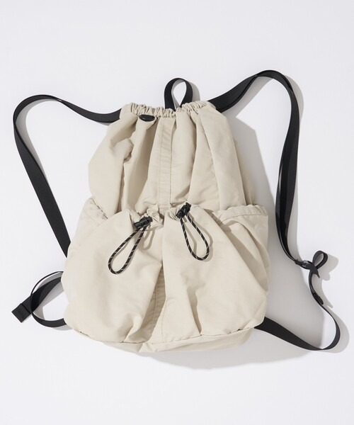 フリークスストア(FREAK'S STORE) リップストップ ナイロン バックパック