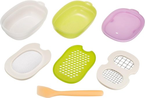 コンビ(COMBI) ベビーレーベル 離乳食ナビゲート調理セットC