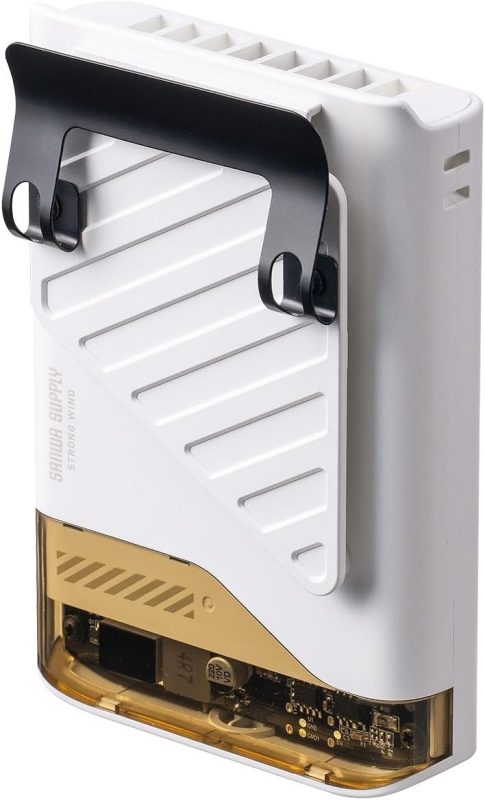 サンワサプライ(SANWA SUPPLY) ウエストファン ベルトファン 超強風 USB扇風機 400-TOY048