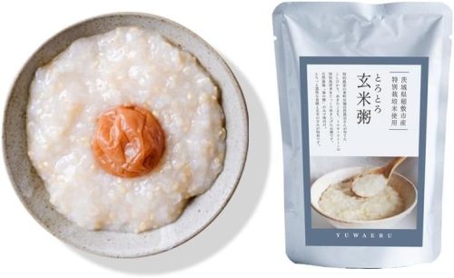 結わえる 玄米粥