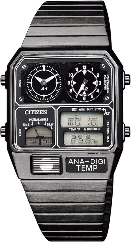 シチズン(CITIZEN) RECORD LABEL ANA-DIGI TEMP JG2105-93E