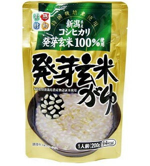 ヒカリ食品 発芽玄米がゆ