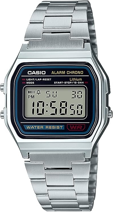 カシオ(CASIO) CASIO Collection STANDARD A158WA-1JH
