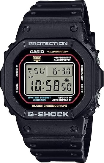 カシオ(CASIO) G-SHOCK DIGITAL 5600 SERIES DW-5600RL-1JF