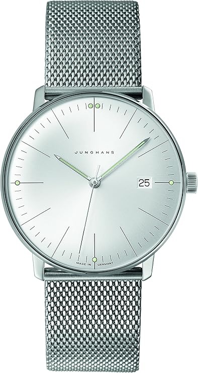 ユンハンス(JUNGHANS) Max Bill by Junghans Quartz 041 4463 46