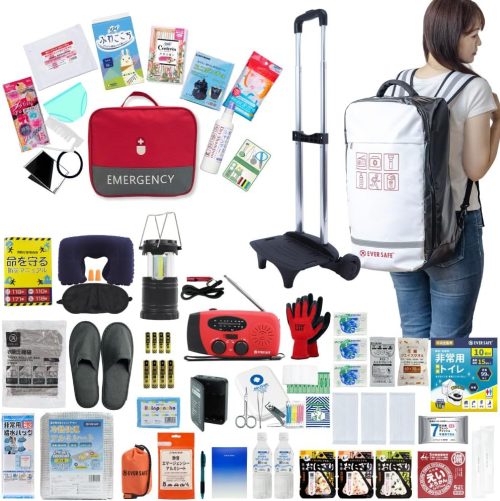 EVERSAFE 女性のための防災セット 1人用 L4TPLACR01