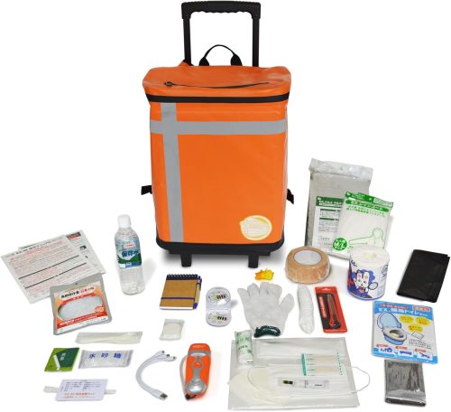 メテックス(Metex) EX.48 防災バッグTANAKA 防災士ブラザーズモデル EX48CXWMA