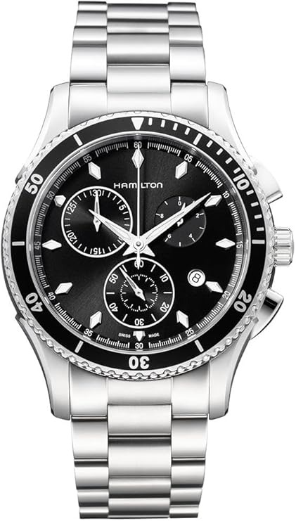 ハミルトン(HAMILTON) ジャズマスター Seaview Chrono Quartz H37512131