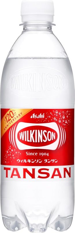 アサヒ飲料 ウィルキンソン タンサン