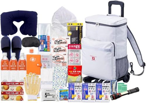 ゼニス(ZENITH) キャリー付き緊急避難セット TBS-250G