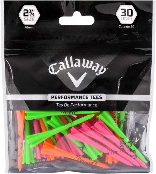 キャロウェイ(Callaway) PERFORMANCE TEES NEON MIX 070021500081