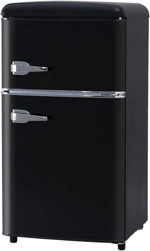 アイリスオーヤマ(IRIS OHYAMA) 冷蔵庫 81L PRR-082D-B