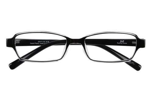 ゾフ(Zoff) +2.5 手軽に使えるスクエアフレーム Zoff Reading