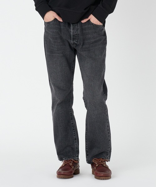 リーバイス(LEVI'S) 501(R) ジーンズ ブラック WORN IN