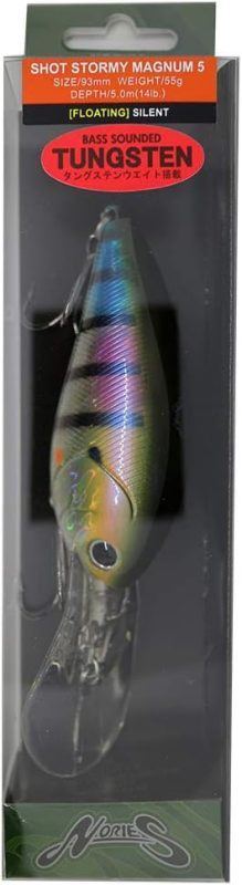 ノリーズ(NORIES) ショット ストーミーマグナム 5