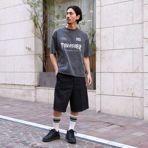 ディッキーズ(Dickies) T/Cツイル イージーハーフパンツ