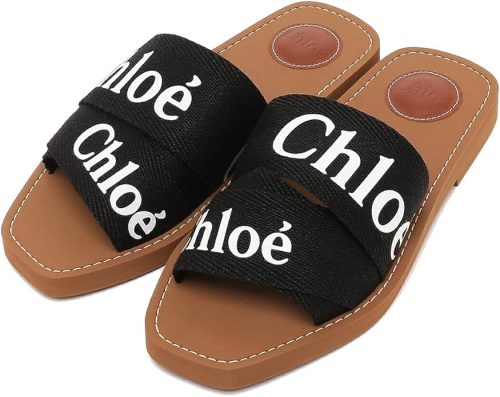 クロエ(Chloe) ウッディ フラットミュール