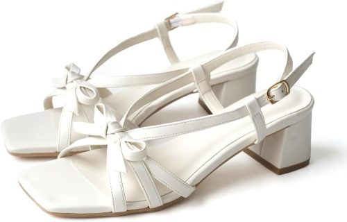 アミアミ(AmiAmi) リボンストラップサンダル