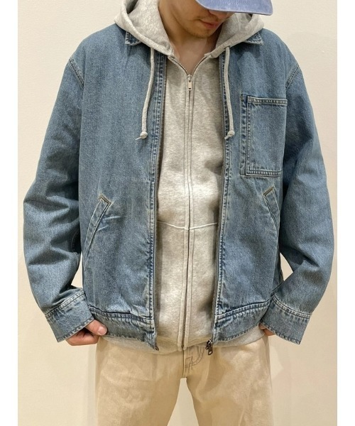 ギャップ(GAP) デニム チョアジャケット