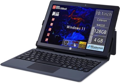 GM-JAPAN 2in1 タブレットノートパソコン 10.1型