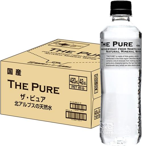 THE PURE 北アルプスの天然水