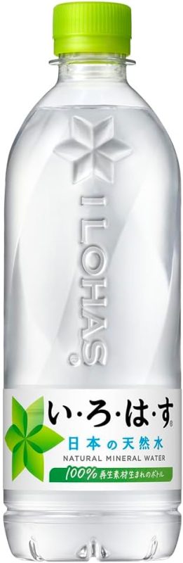 コカ・コーラ(Coca-Cola) い・ろ・は・す 天然水