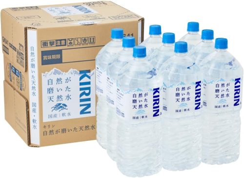 キリン(KIRIN) 自然が磨いた天然水