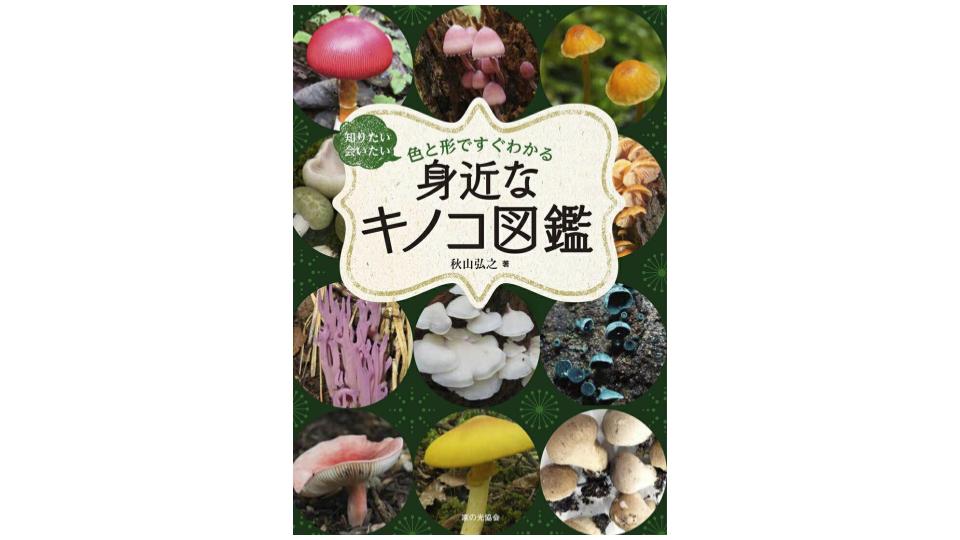 きのこ図鑑のおすすめ11選。カラー写真付きで分かりやすい作品