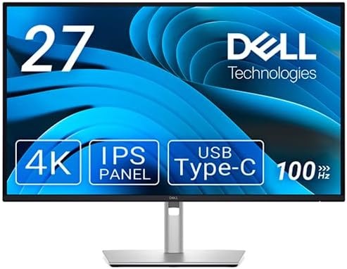 デル(Dell) Pro 27 Plus 4K USB-Cハブ モニター P2725QE