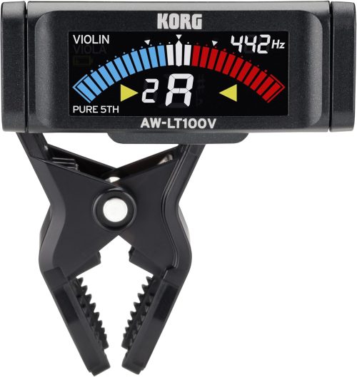 コルグ(KORG) ヴァイオリン ヴィオラ用 クリップチューナー AW-LT100V
