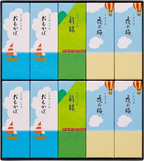 とらや 夏パッケージ 小形羊羹