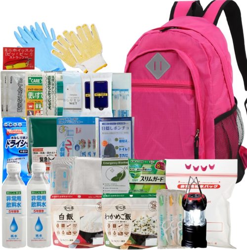 ケイプラント 防災基本セット女性用