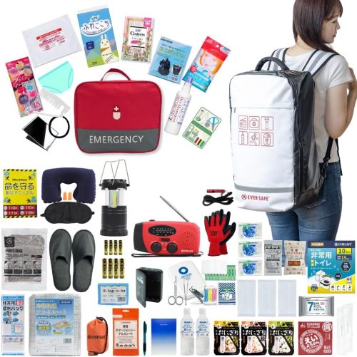 EVERSAFE 女性のための防災セット L4TPLA01