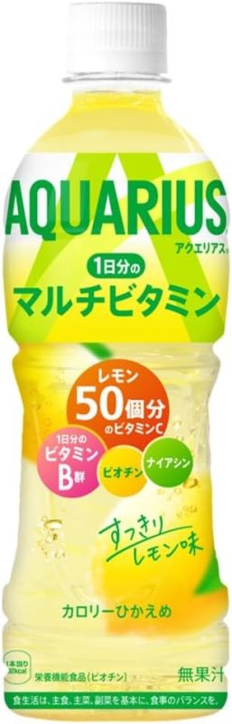 コカ・コーラ(Coca-Cola) アクエリアス 1日分のマルチビタミン