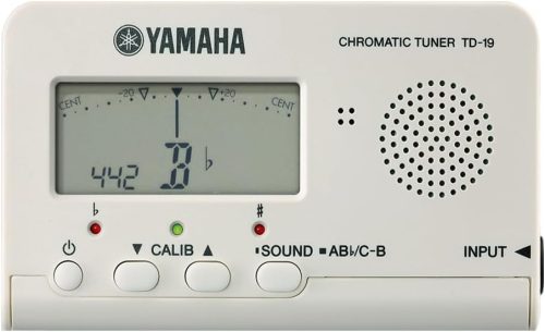 ヤマハ(YAMAHA) クロマチックチューナー TD-19