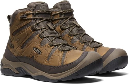 キーン(KEEN) サーカディア ミッド ウォータープルーフ 防水ハイキングシューズ 1027841