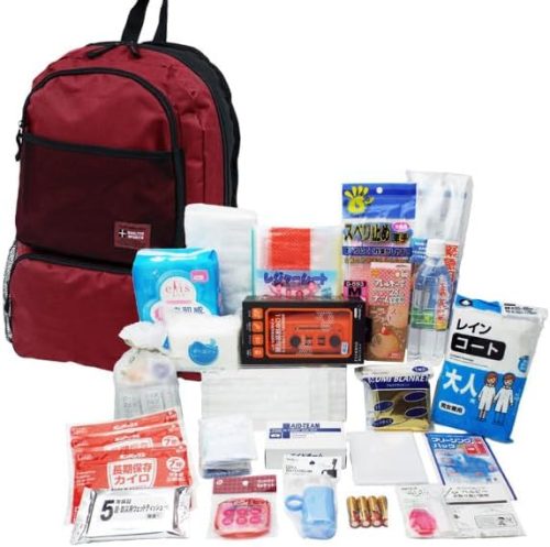 あんしんの殿堂防災館 女性のための防災セット たすかリ～ナ スタンダード