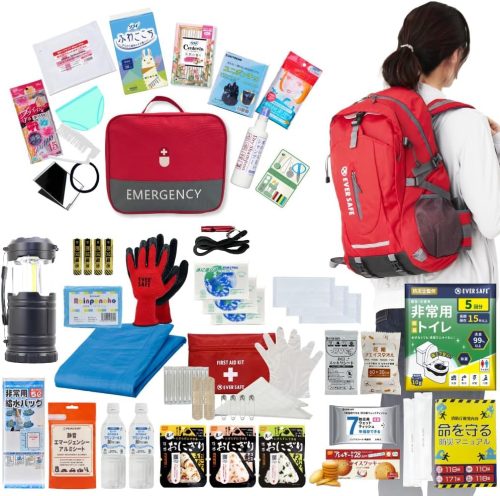 EVERSAFE 女性のための防災セット L3ESLA01