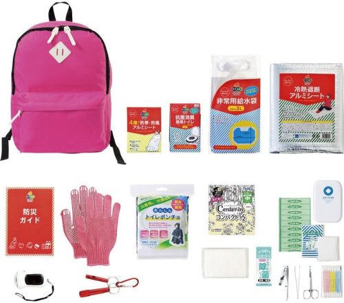 MOSHISONA 女性備蓄 20点セット 64945