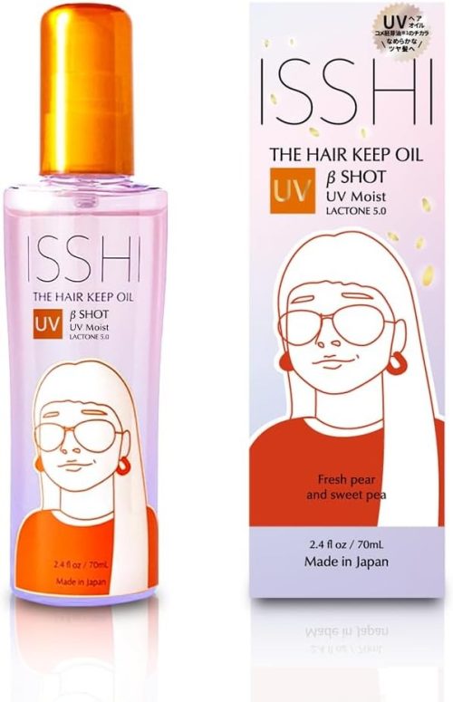 イッシ(ISSHI) ザ ヘアキープオイル βショット UVモイスト ラクトン5.0