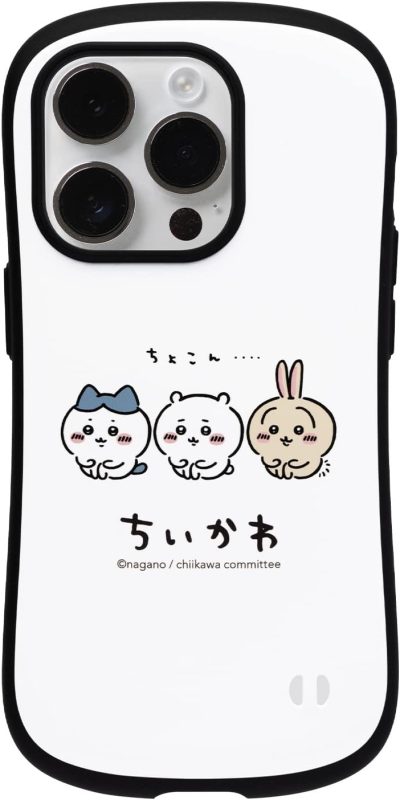 アイフェイス(iFace) First Class ちいかわ iPhone 14 Pro ケース ちょこん