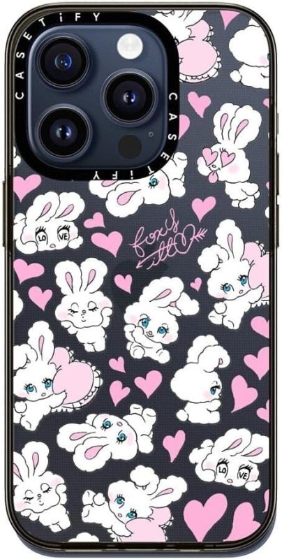 ケースティファイ(CASETiFY) コンパクト iPhone 15 Pro ケース Sweetheart Mix