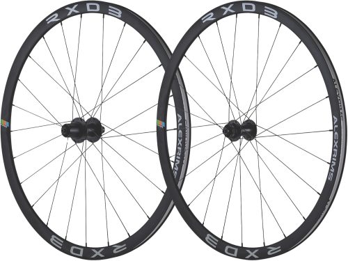 アレックスリム RXD3 DISC ROAD チューブレスレディホイール フロント・リアセット