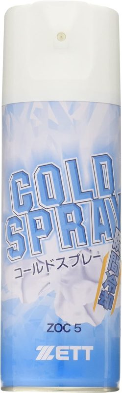 ゼット(ZETT) ノンフロン コールドスプレー 420ml ZOC5