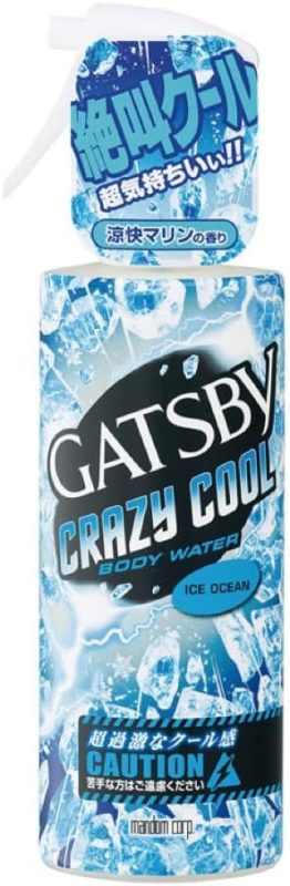 マンダム(mandom) GATSBY クレイジークール ボディウォーター アイスオーシャン 170ml