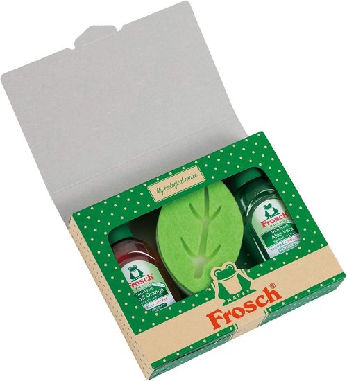 フロッシュ 食器用洗剤 リーフスポンジギフトセット